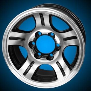 Alloy wheel