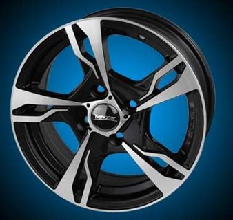 Alloy wheel