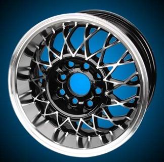 Alloy wheel